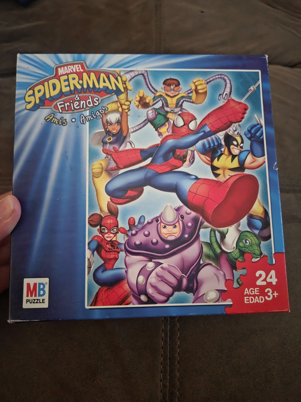 Marvel Spider-Man & Friends Puzzle - Brand New Sealed Box